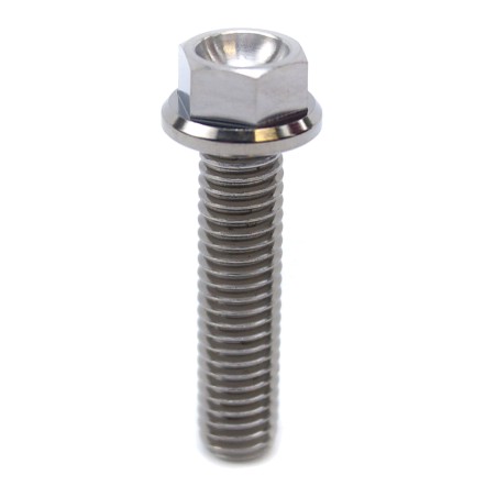 Kit vis titane SCAR M6x25 par 2