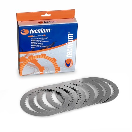 Kit disques lisses TECNIUM 500 polaris