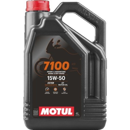 MOTUL 7100 4L 15W50
