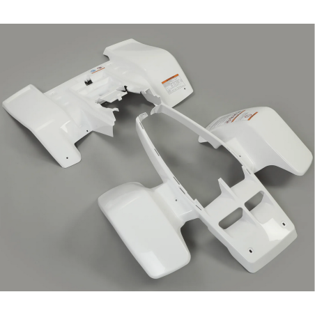 COQUE AVANT+ARRIERE BLANC ADAPTABLE Banshee 350