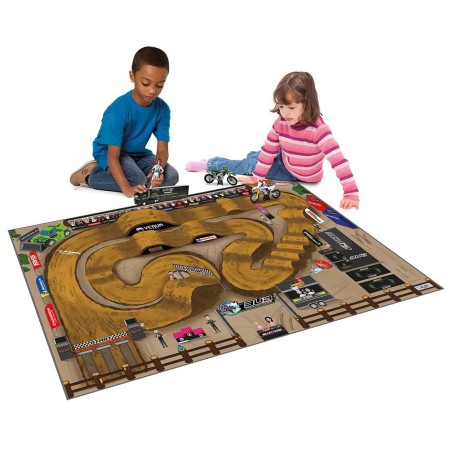 Tapis de jeu enfant MX BUD RACING 150x100cm