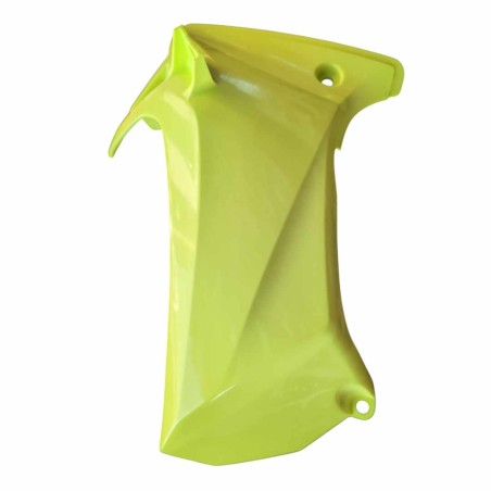 Carénage de radiateur gauche vert fluo YFZ450R (depuis 2014)
