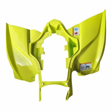 Coque arrière vert fluo YFZ450R (depuis 2014)