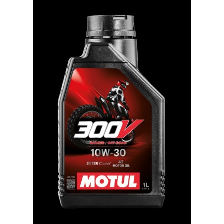 300V 4T Factory Line 10w30 Off Road 1L