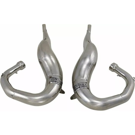 Paire de pots de détente PRO CIRCUIT Platinum acier nickelé Yamaha