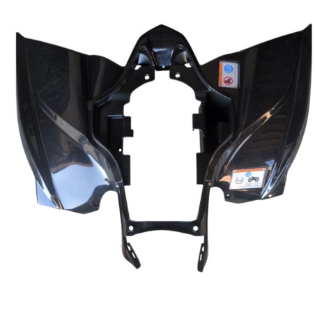 Coque arrière noir YFZ450R (depuis 2014)