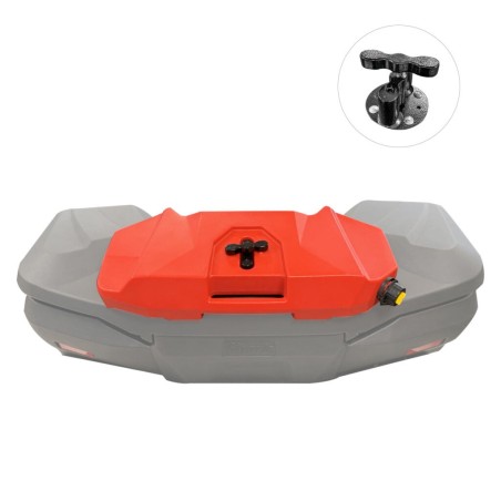 Bidon d'essence en plastique  10 L pour coffre AX115