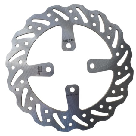 Disque de frein arriere Delta Braking