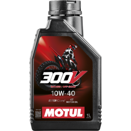 300V 4T Factory Line 10W40 Off Road 1L