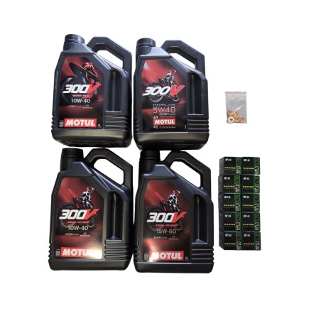 Pack 10 vidanges YFZR