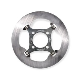 BERINGER DISQUE QUAD ARRIERE ACIER ZINGUE PISTE INOX YAMAHA