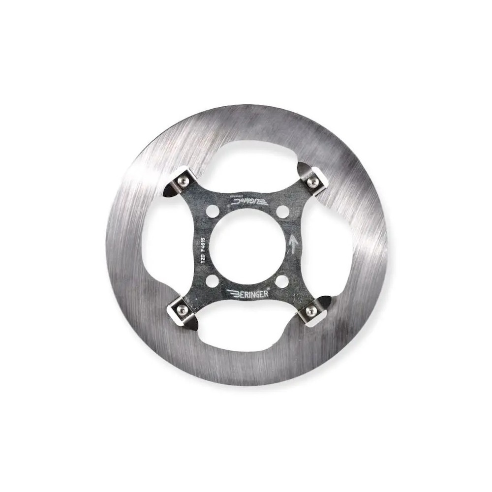 BERINGER DISQUE QUAD ARRIERE ACIER ZINGUE PISTE INOX YAMAHA