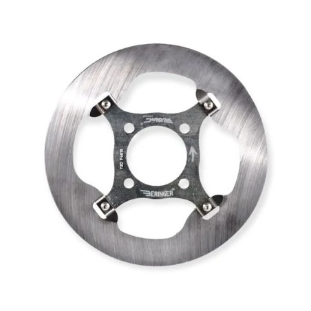 BERINGER DISQUE QUAD ARRIERE ACIER ZINGUE PISTE INOX YAMAHA