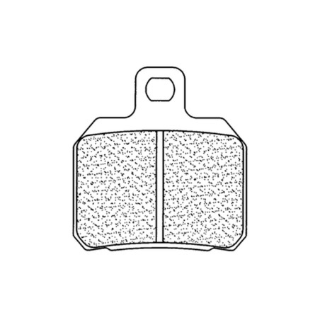 Plaquettes de frein CL BRAKES Route métal fritté - 2827RX3