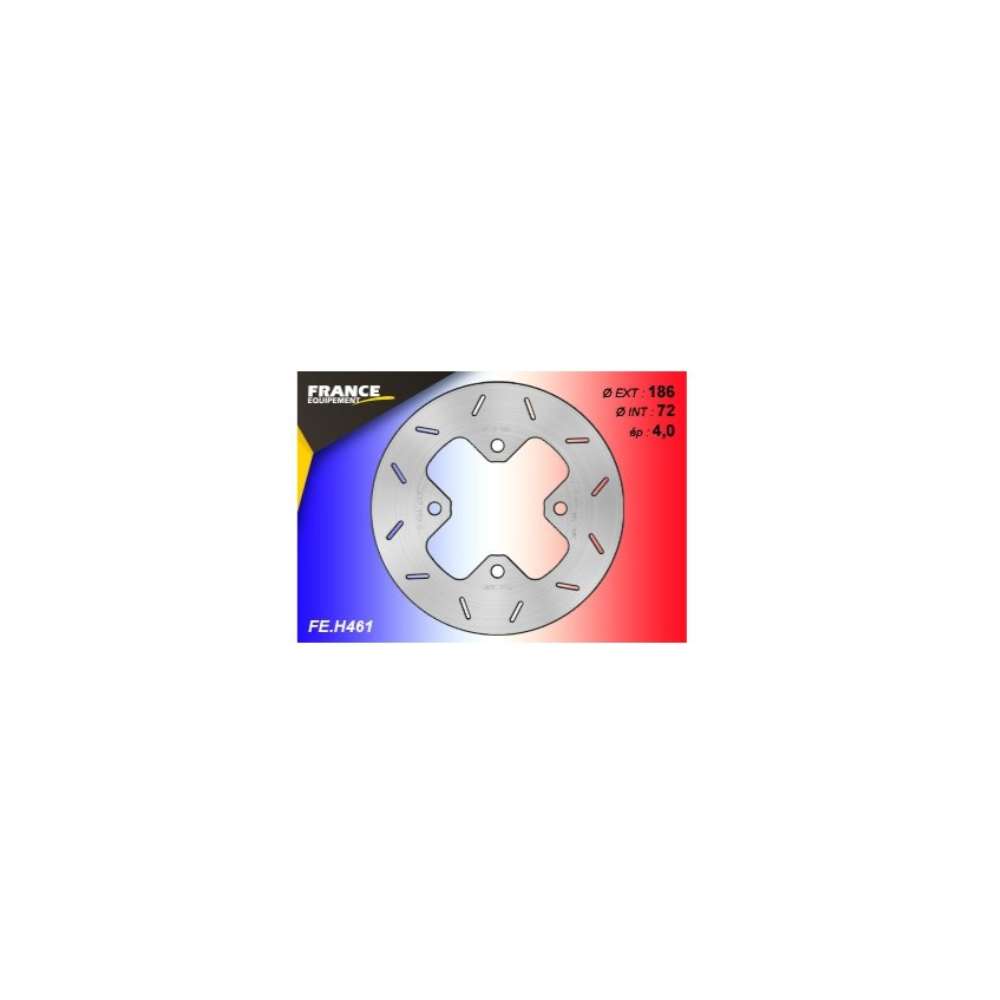 Disque de frein arriere 250 TRXR