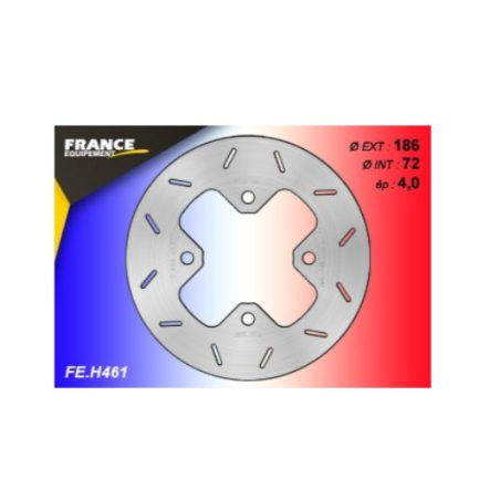 Disque de frein arriere 250 TRXR