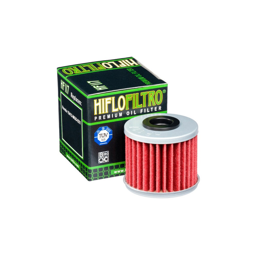 Filtre à huile HIFLOFILTRO - HF117