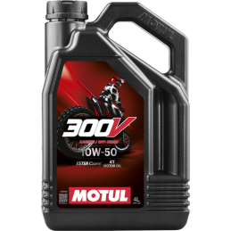 300V 4T Factory Line 10W50 Off Road 4L