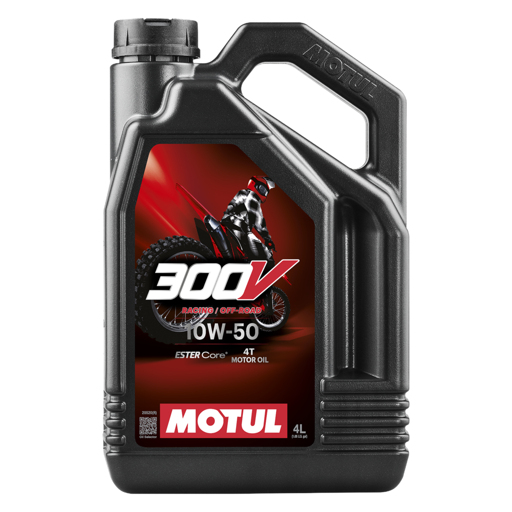 300V 4T Factory Line 10W50 Off Road 4L