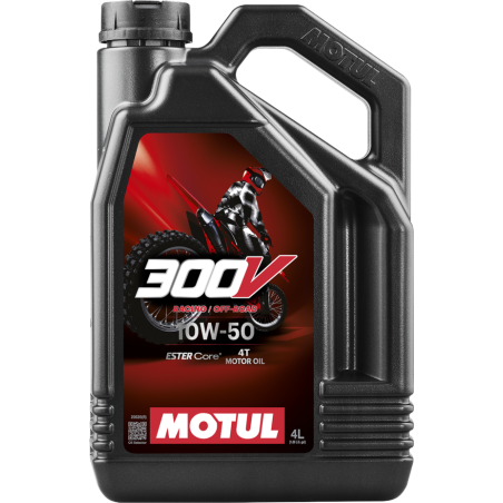 300V 4T Factory Line 10W50 Off Road 4L