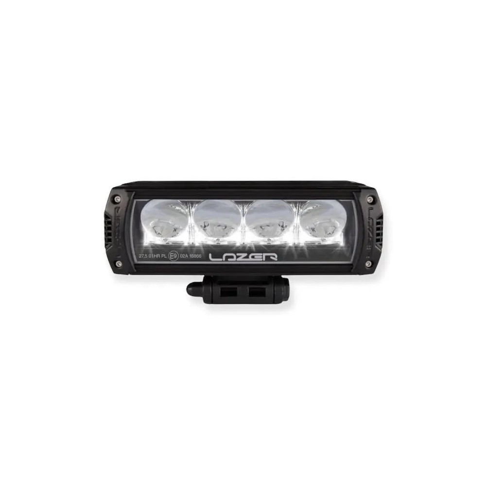 Phare LED Lazer Triple-R 750 – Feux de route homologué avec feu de position blanc/orange 5000K IP68