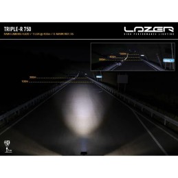 Phare LED Lazer ST8 Evolution – Feux de route ultra haute performance 5000K IP68