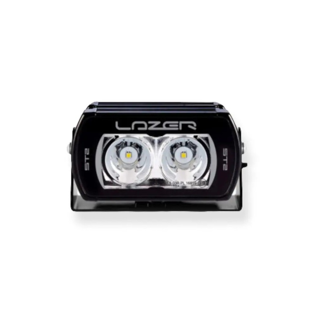 Phare LED Lazer ST2 Evolution – Feux de route haute performance 5000K IP68