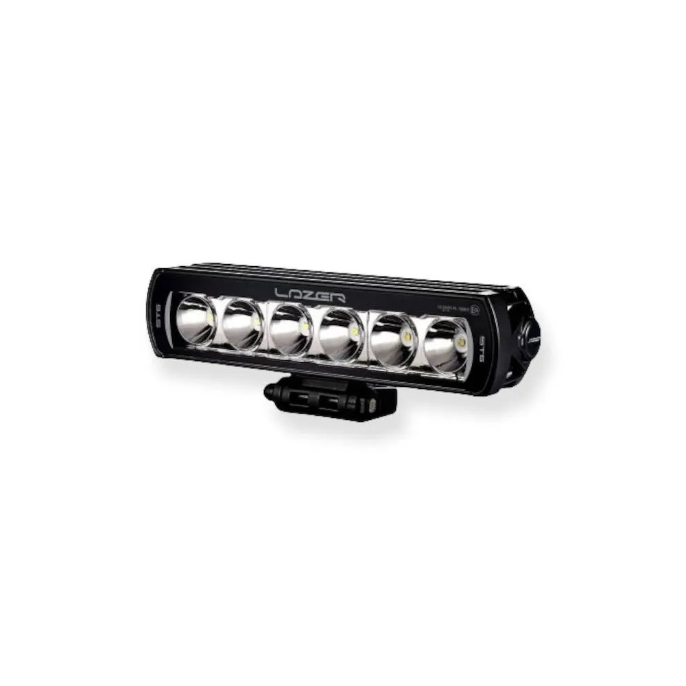 Phare LED Lazer ST6 Evolution – Feux de route ultra haute performance 5000K IP68