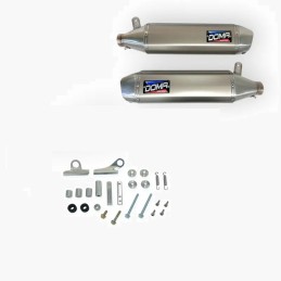Silencieux ACS pour ligne double LAEGER'S (chassis) Moteur YZF450 (20-22)