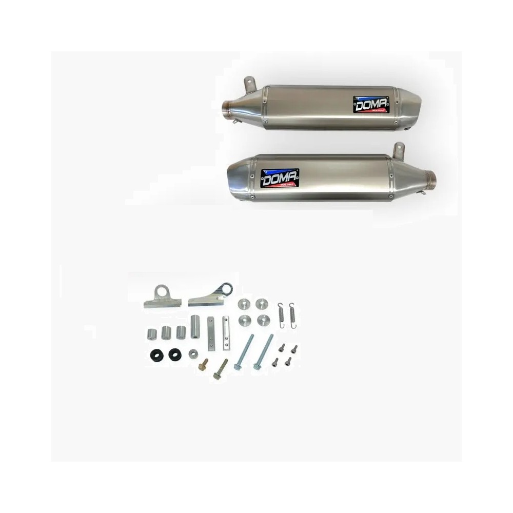 Silencieux ACS pour ligne double (Chassis YFZR et Laeger's) Moteur YZF450 (2023-2025)