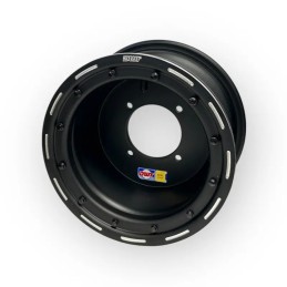 JANTE ARRIERE ETROITE DOUBLE BEADLOCK SPECIALE SABLE DWT NOIR 10X5 1+4 YAMAHA