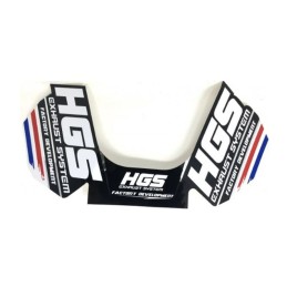 Autocollant HGS pour silencieux 4 Temps