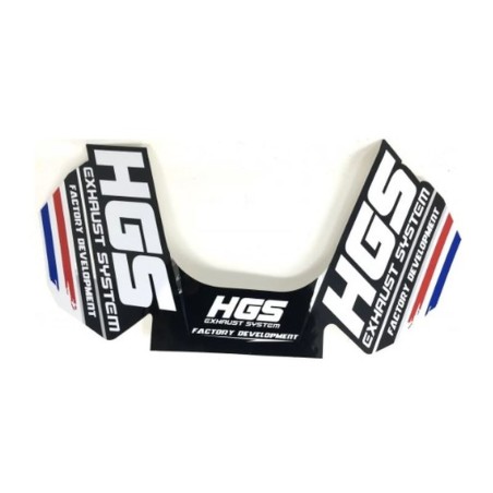 Autocollant HGS pour silencieux 4 Temps