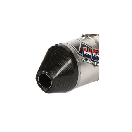 Embout carbone pour echappement HGS 4 temps