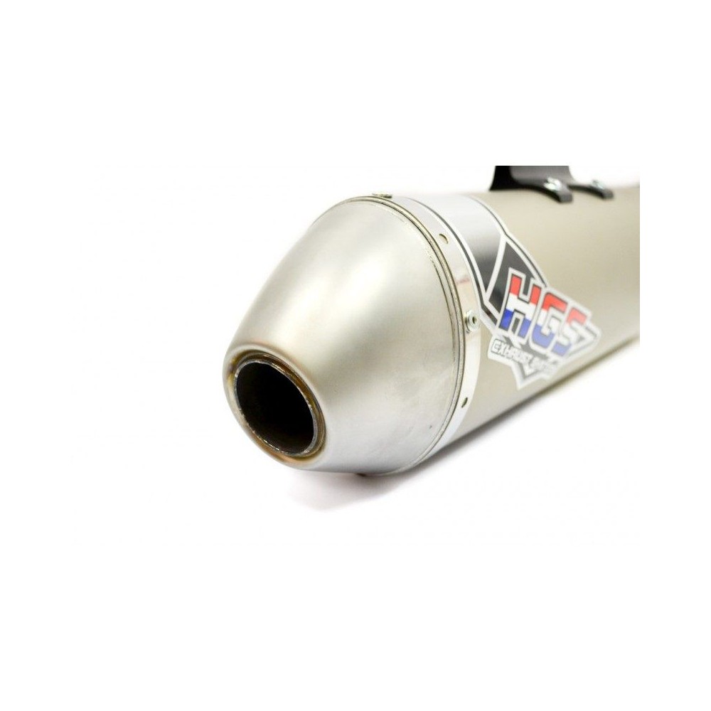 Silencieux de rechange HGS 4temps avec embout inox