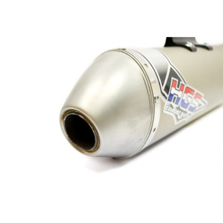 Silencieux de rechange HGS 4temps avec embout inox