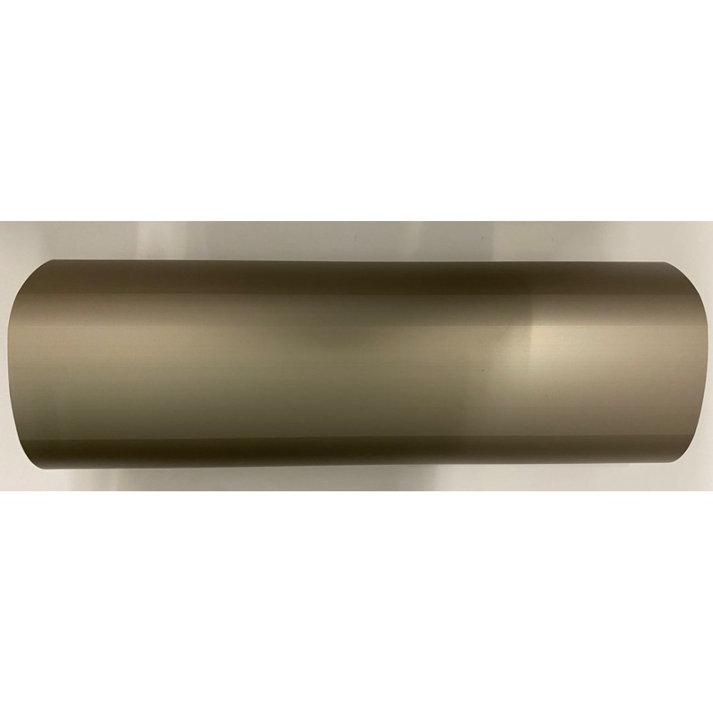 Enveloppe de silencieux HGS T4 HEXAGONALLE 460 mm