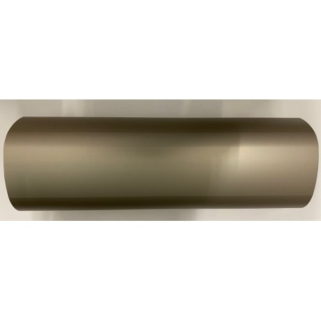 Enveloppe de silencieux HGS T4 HEXAGONALLE 460 mm