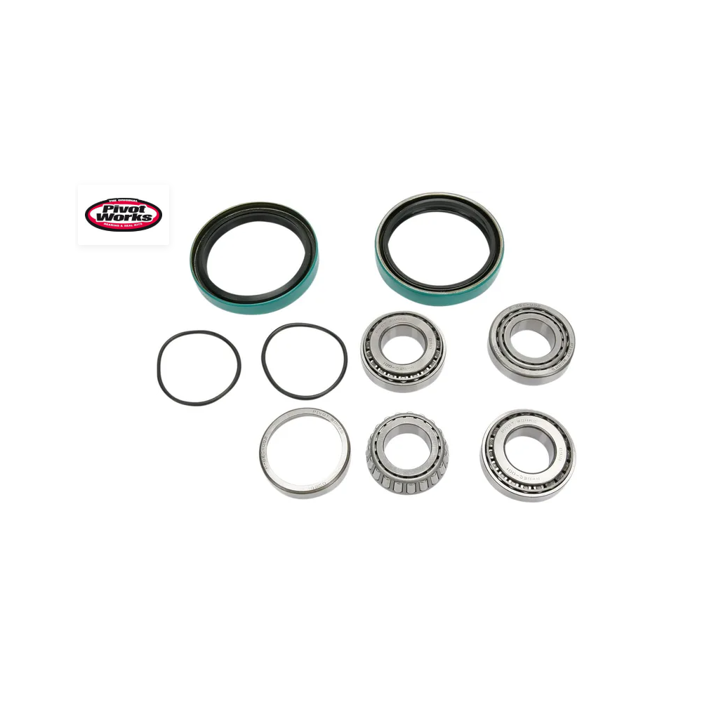 Kit roulements de roue avant PIVOT WORKS Polaris