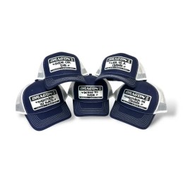 Casquette Dragon 2025 avec Patch Brodé Bleu Marine
