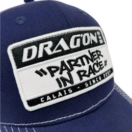Casquette Dragon 2025 avec Patch Brodé Bleu Marine