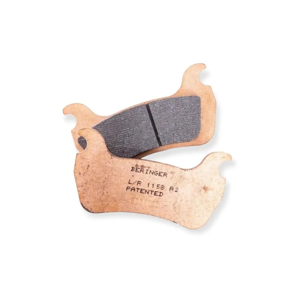 PLAQUETTES DE FREIN BERINGER 1158S RACING