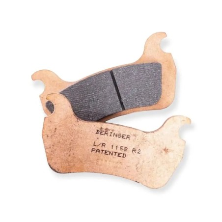 PLAQUETTES DE FREIN BERINGER 1158S RACING