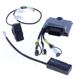 BOITIER ECU GET SX1 PRO YAMAHA 450 YZF 2023-2024 ECU + MAP SWITCH + WIFICOM