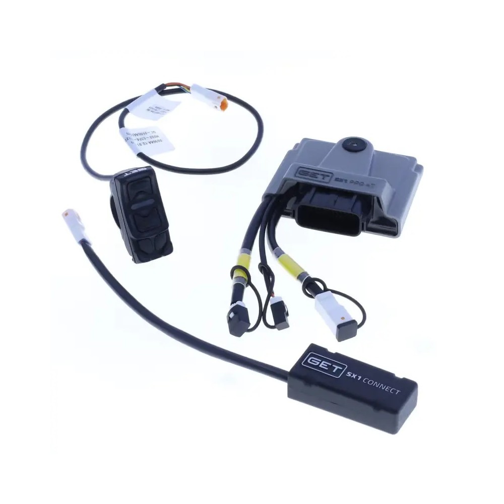 BOITIER ECU GET SX1 PRO YAMAHA 450 YZF 2023-2024 ECU + MAP SWITCH + WIFICOM