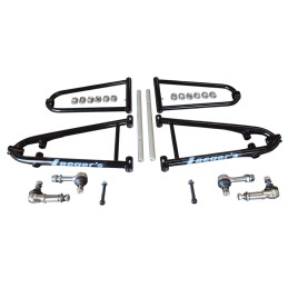 TRAIN AVANT LAEGER'S LARGE +10CM YFZ 450 / 700 R LONGUE COURSE, CHASSE REGLABLE