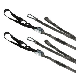 LOT de 2 Sangles d'arrimage RFX  boucle et clip mousqueton