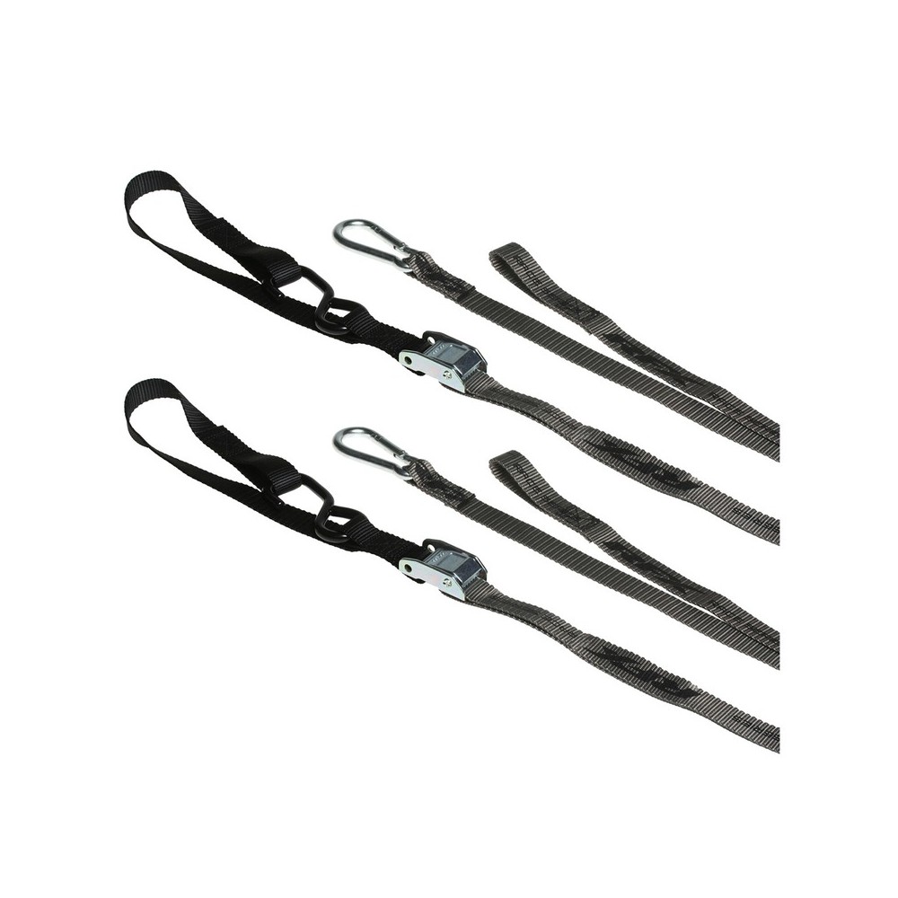 LOT de 2 Sangles d'arrimage RFX  boucle et clip mousqueton