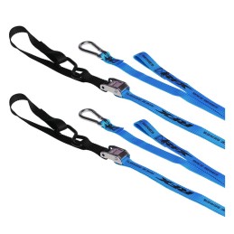 LOT de 2 Sangles d'arrimage RFX  boucle et clip mousqueton