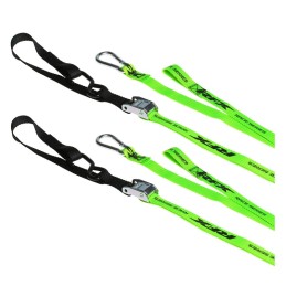 LOT de 2 Sangles d'arrimage RFX  boucle et clip mousqueton
